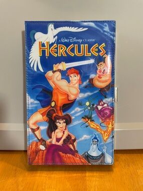 Oh My Disney VHS Clutch Hercules